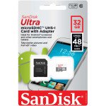 Wholesale SanDisk microSDHC Flash Memory Card with Adapter (32GB Class 10)